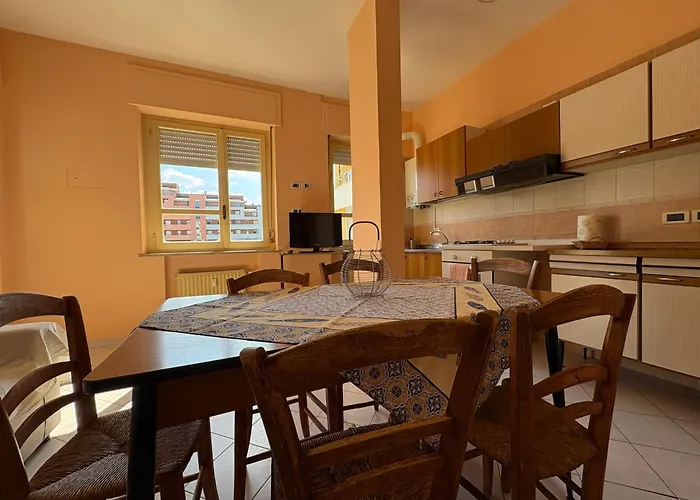 Casa D'annunzio Daire *